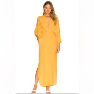 S/W/F Kimono Plunge Dress *NWT* Revolve💛 never worn